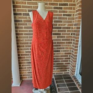 Donna Morgan Wrap Style Dress Size 12